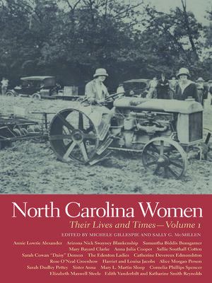 cover image of North Carolina Women